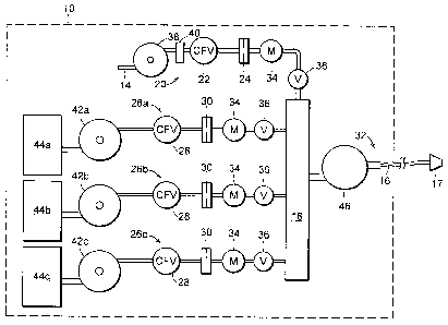 A single figure which represents the drawing illustrating the invention.